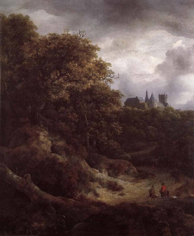 Jacob van Ruisdael Bentheim Castle